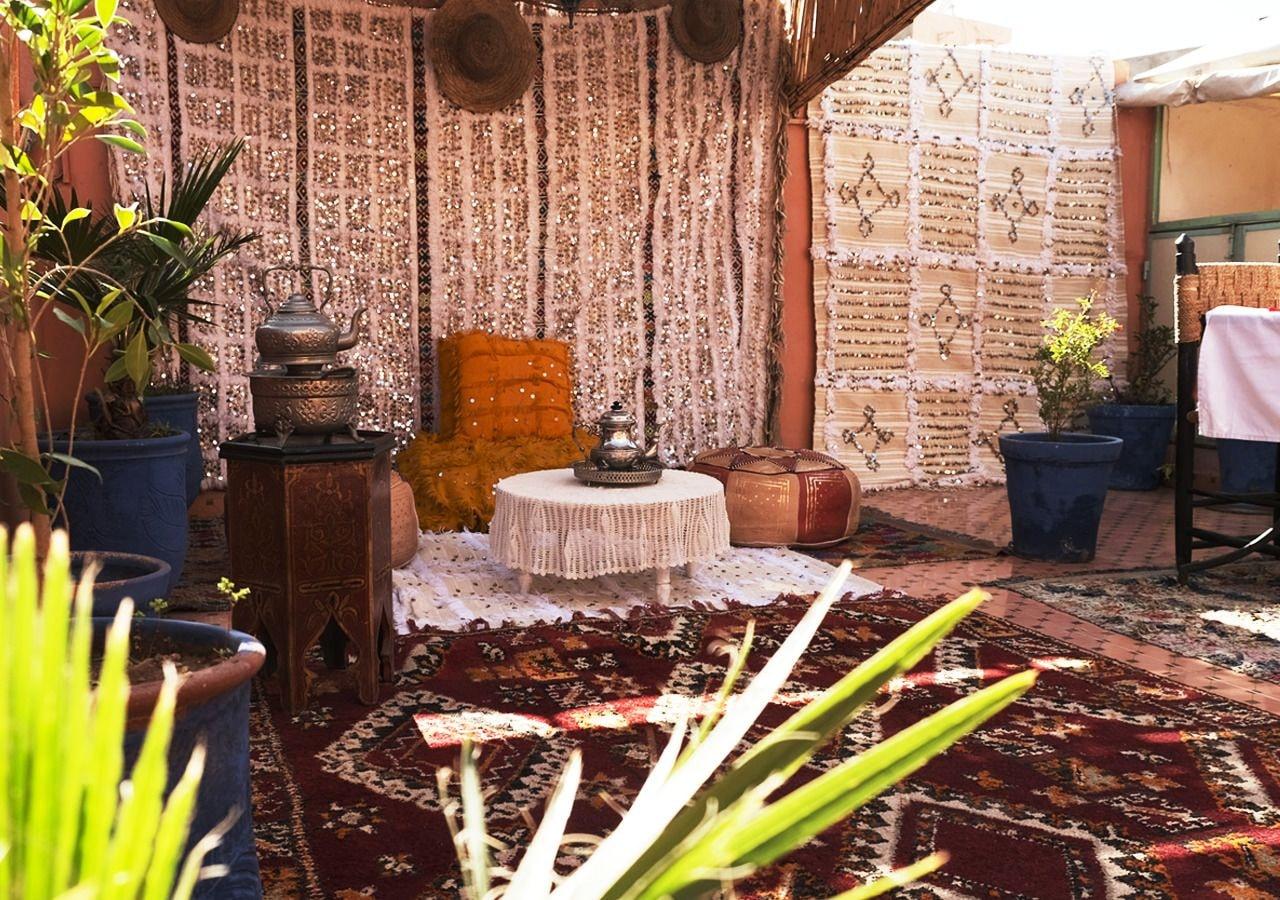 Riad Dar Benbrahim Марракеш Экстерьер фото
