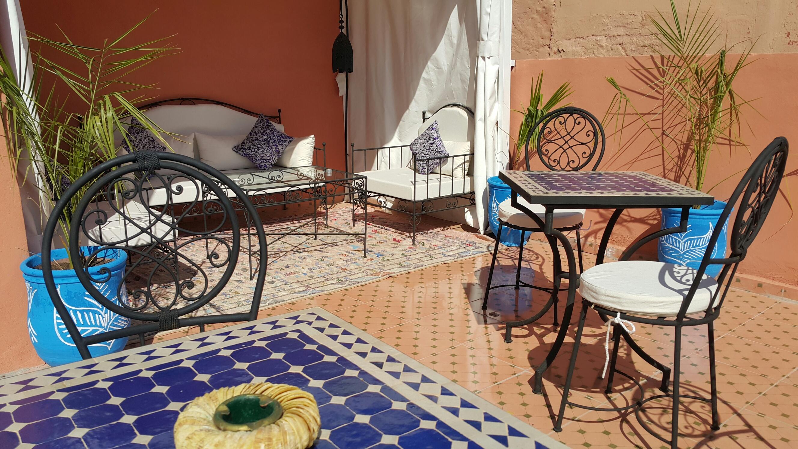Riad Dar Benbrahim Марракеш Экстерьер фото
