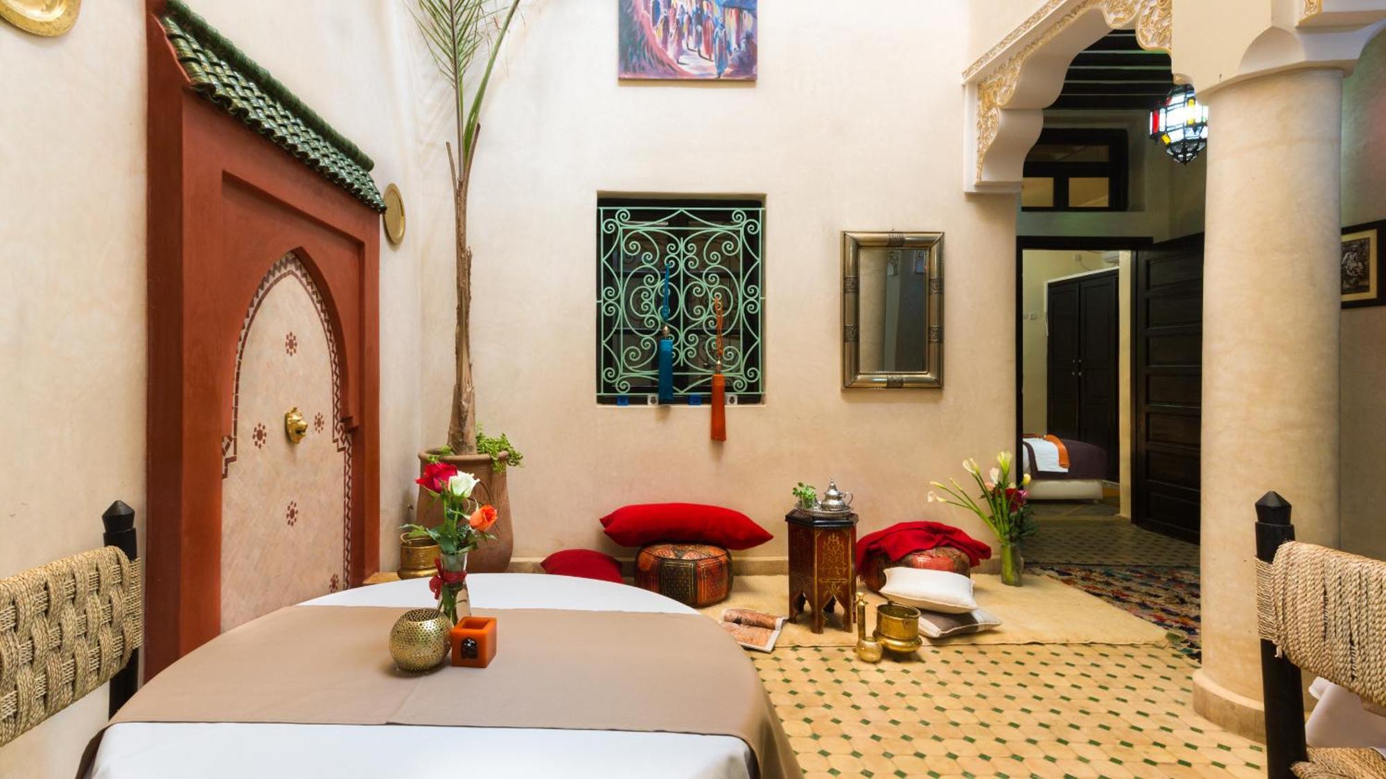 Riad Dar Benbrahim Марракеш Экстерьер фото