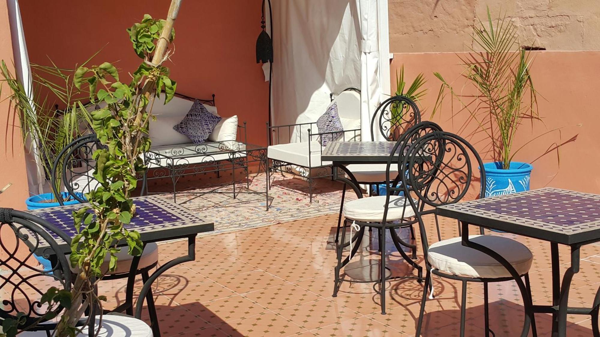 Riad Dar Benbrahim Марракеш Экстерьер фото