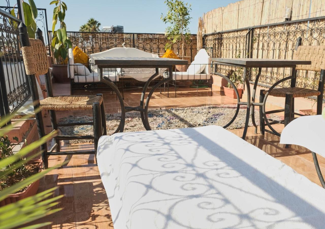 Riad Dar Benbrahim Марракеш Экстерьер фото